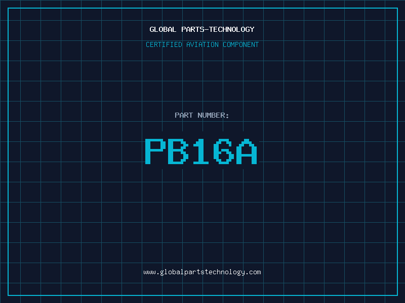 Aviation Part PB16A