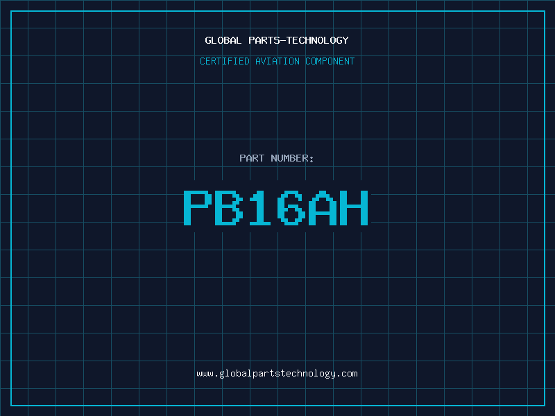 Aviation Part PB16AH