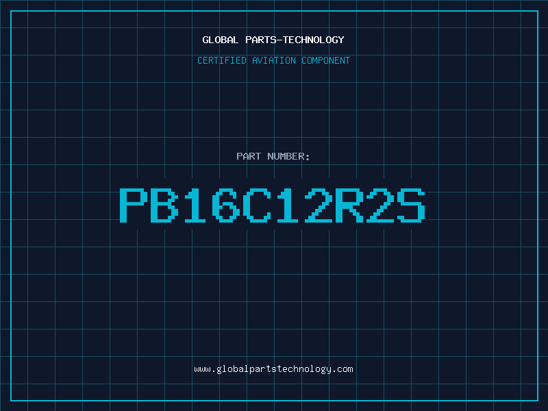 Aviation Part PB16C12R2S