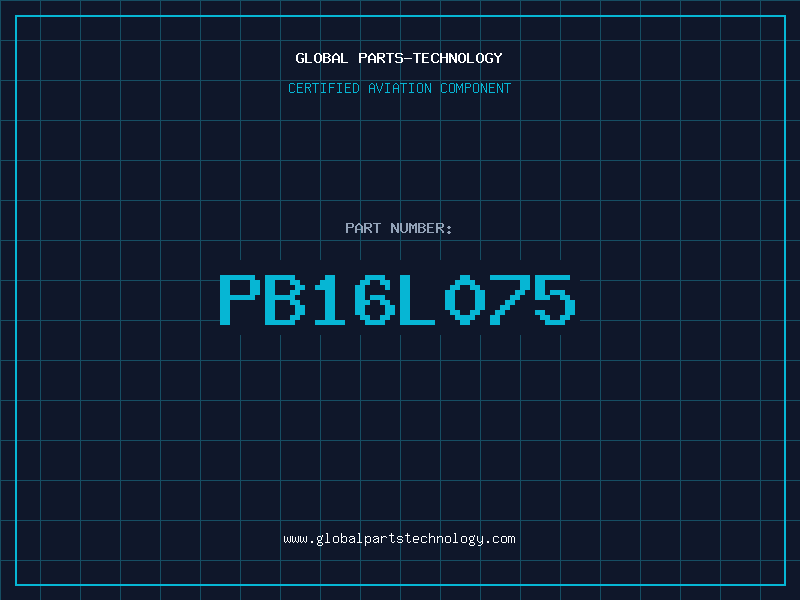 Aviation Part PB16L075