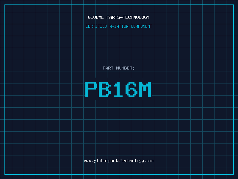 Aviation Part PB16M