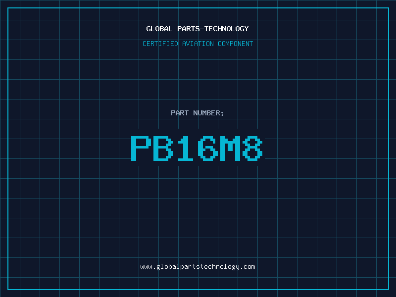 Aviation Part PB16M8