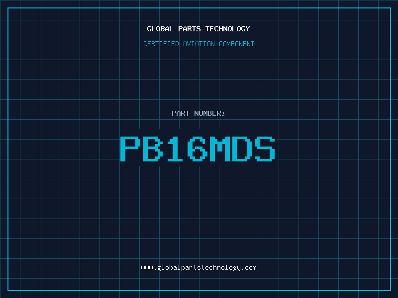 Aviation Part PB16MDS