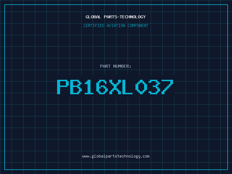 Aviation Part PB16XL037