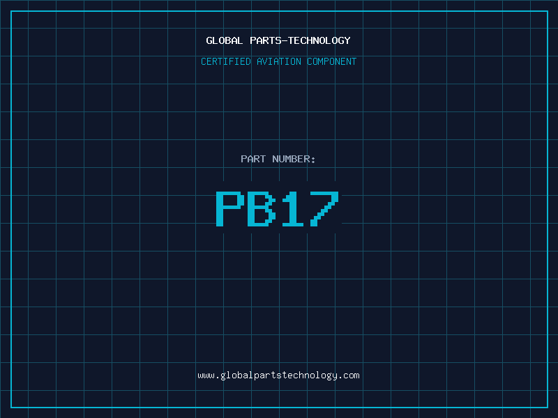Aviation Part PB17