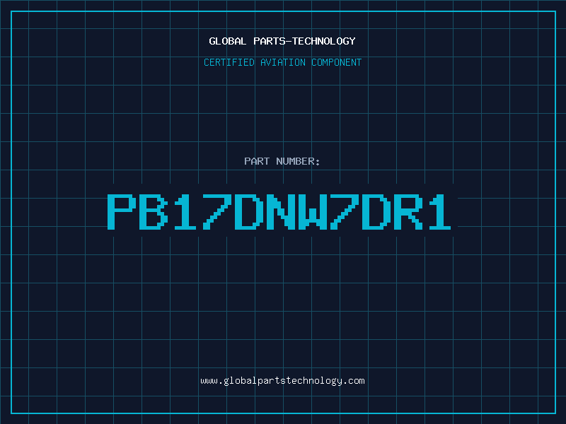 Aviation Part PB17DNW7DR1