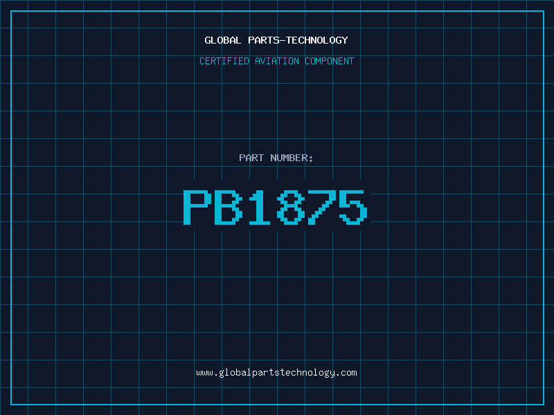 Aviation Part PB1875
