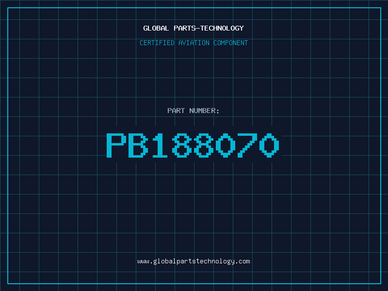 Aviation Part PB188070