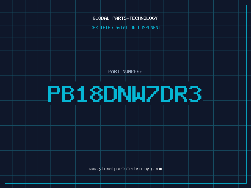 Aviation Part PB18DNW7DR3