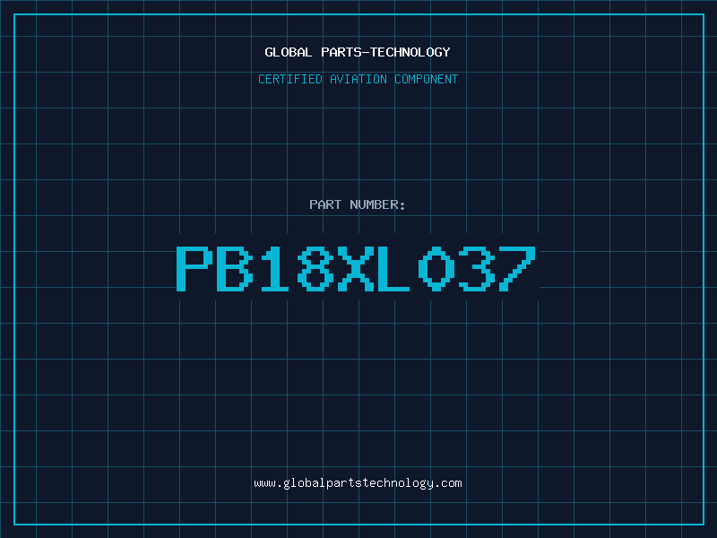 Aviation Part PB18XL037