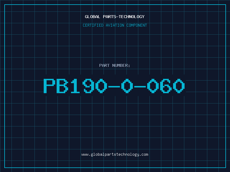 Aviation Part PB190-0-060