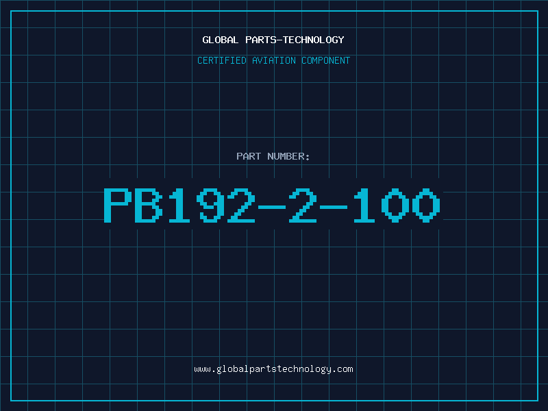 Aviation Part PB192-2-100