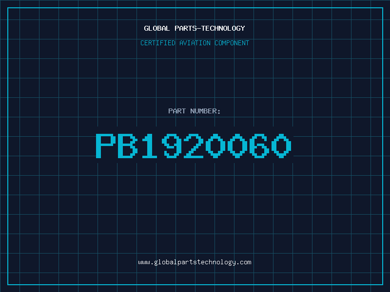 Aviation Part PB1920060
