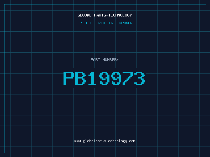 Aviation Part PB19973