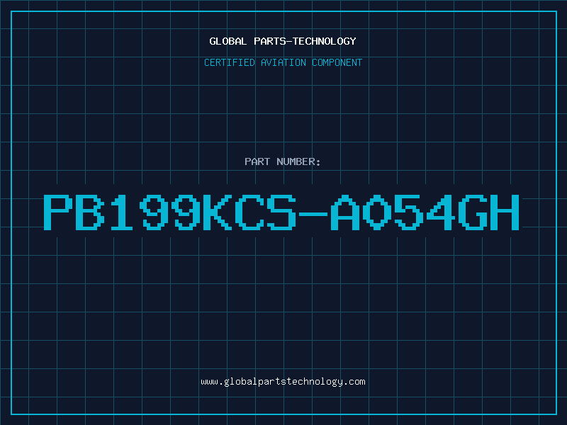 Aviation Part PB199KCS-A054GH