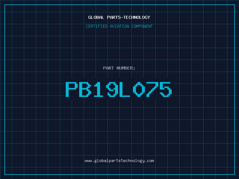 Aviation Part PB19L075