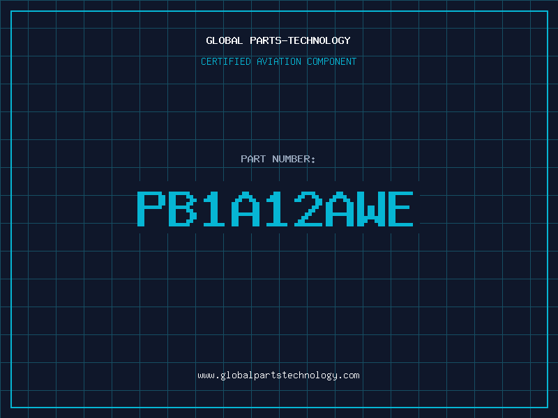 Aviation Part PB1A12AWE
