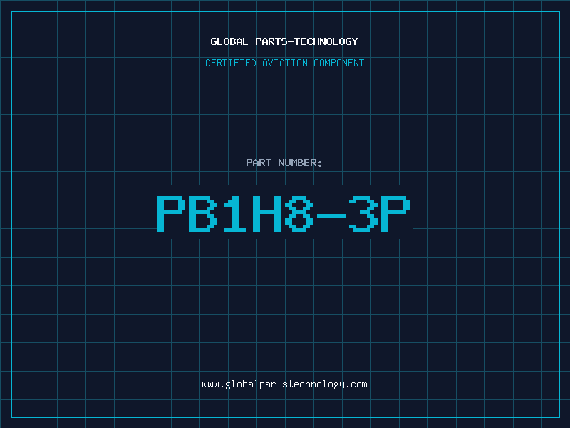 Aviation Part PB1H8-3P