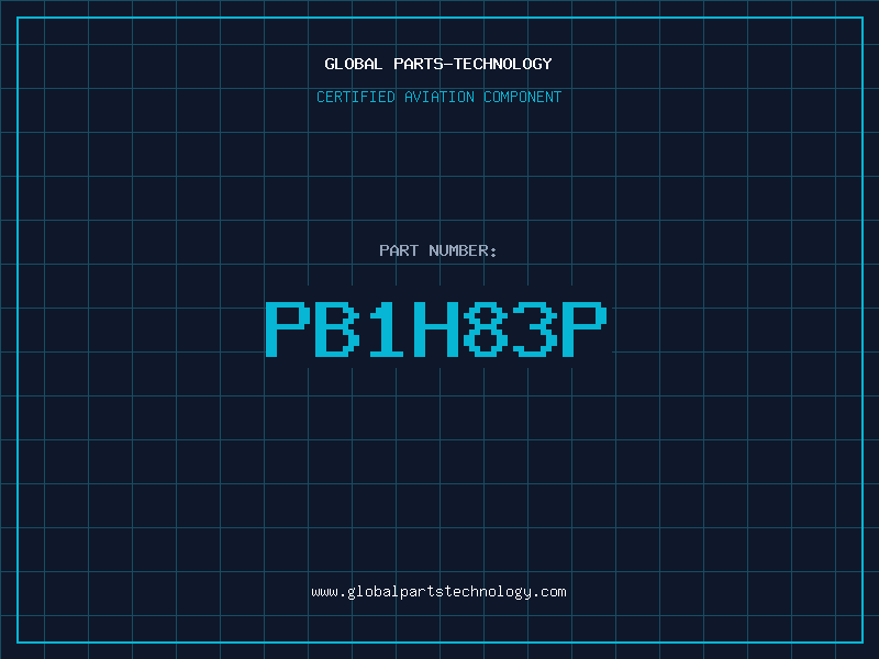 Aviation Part PB1H83P