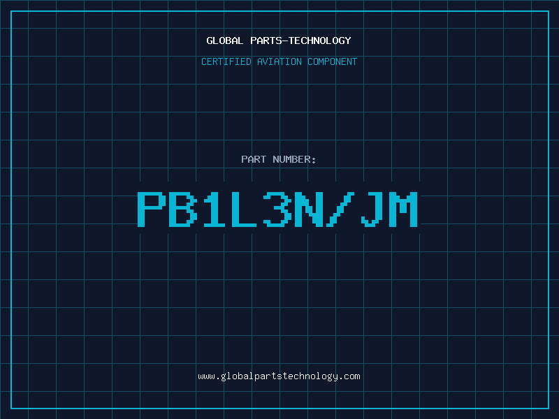 Aviation Part PB1L3N/JM