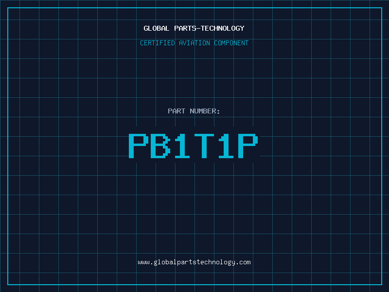 Aviation Part PB1T1P