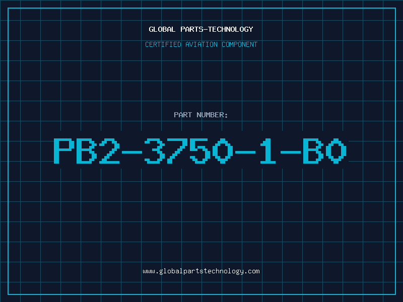 Aviation Part PB2-3750-1-B0