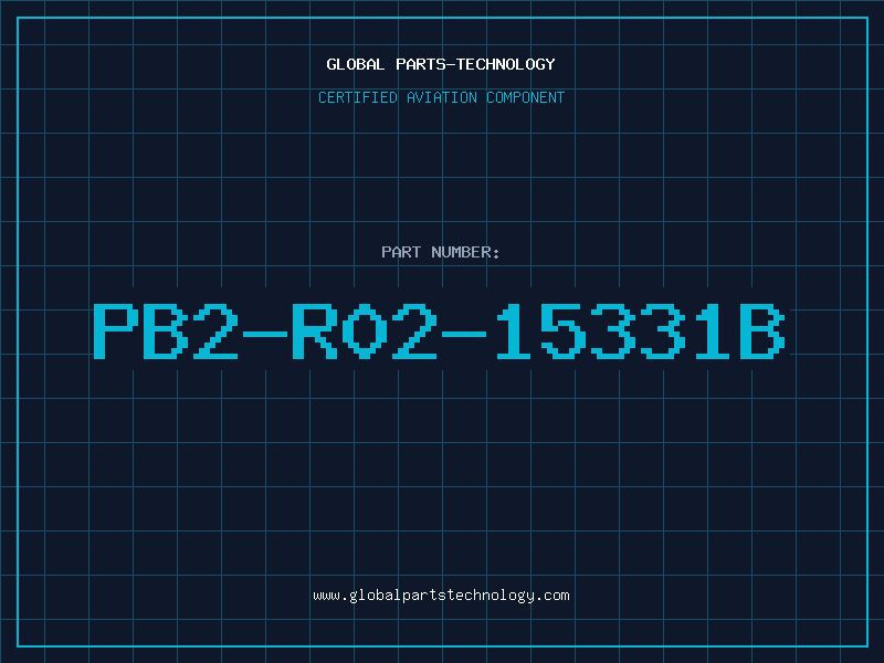 Aviation Part PB2-R02-15331B