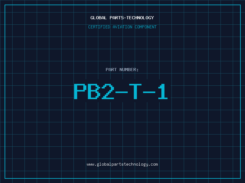 Aviation Part PB2-T-1
