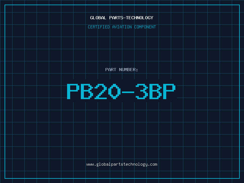 Aviation Part PB20-3BP