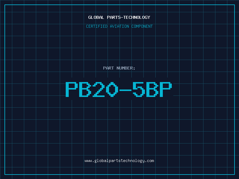 Aviation Part PB20-5BP