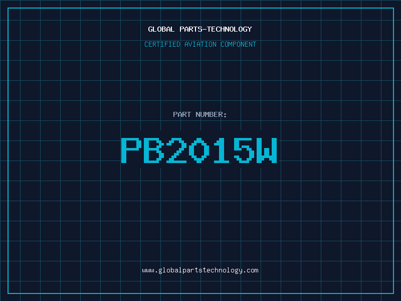Aviation Part PB2015W