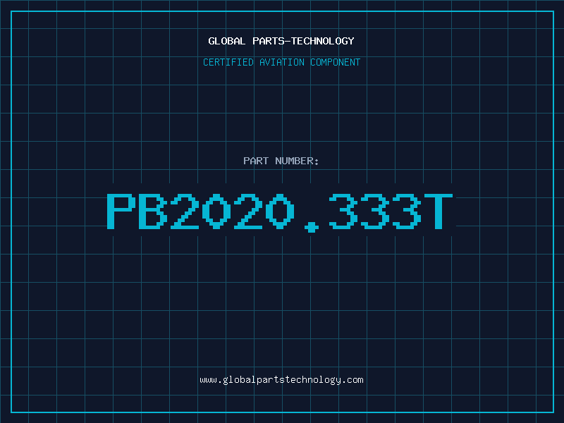 Aviation Part PB2020.333T