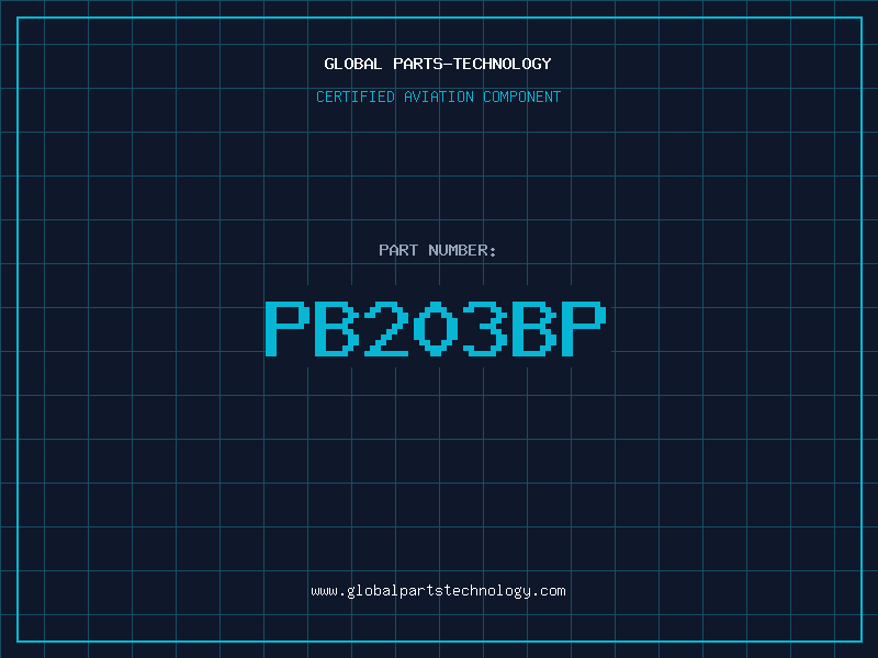 Aviation Part PB203BP