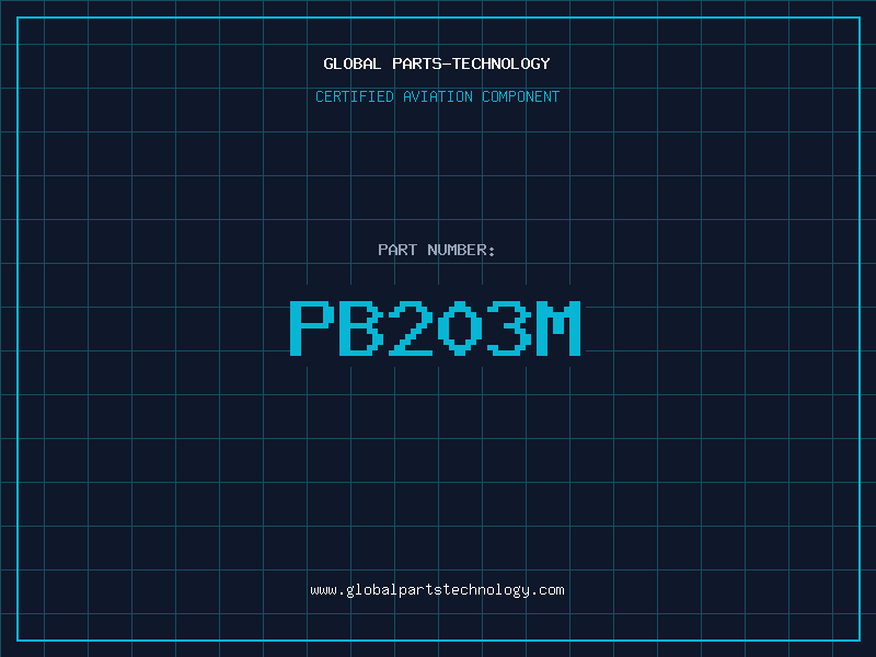 Aviation Part PB203M