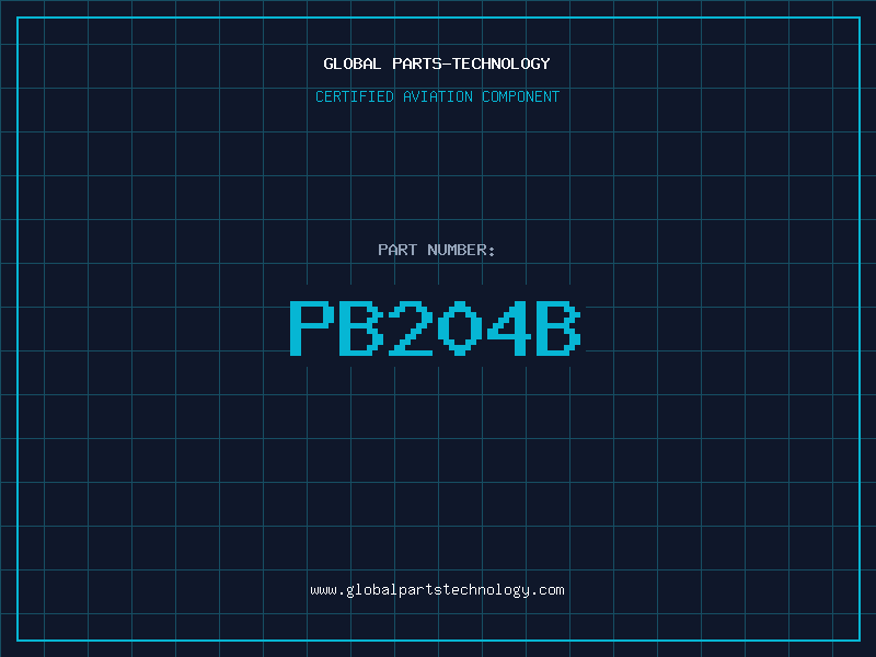 Aviation Part PB204B