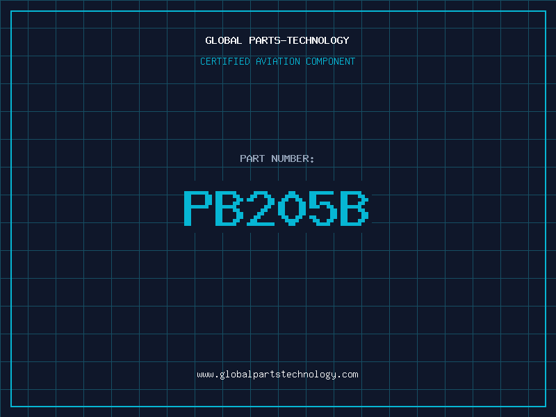 Aviation Part PB205B