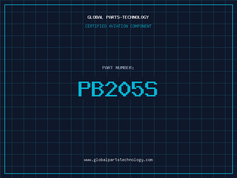 Aviation Part PB205S