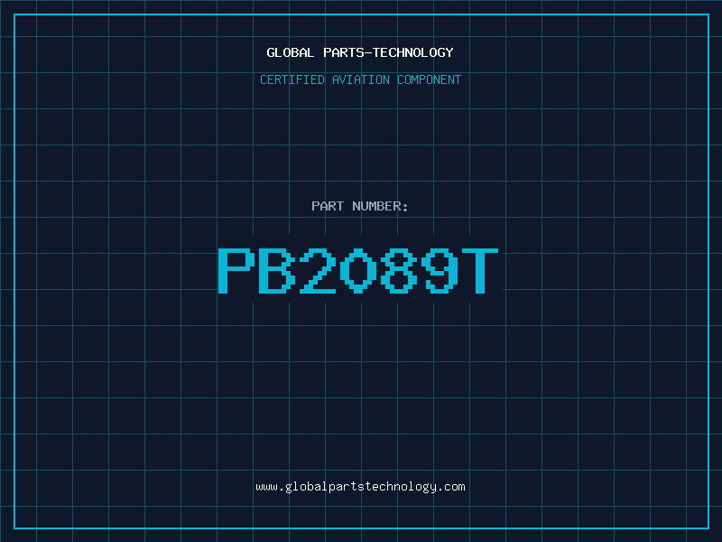 Aviation Part PB2089T