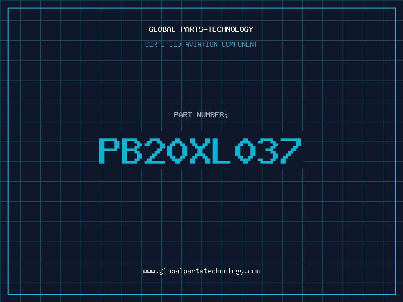 Aviation Part PB20XL037