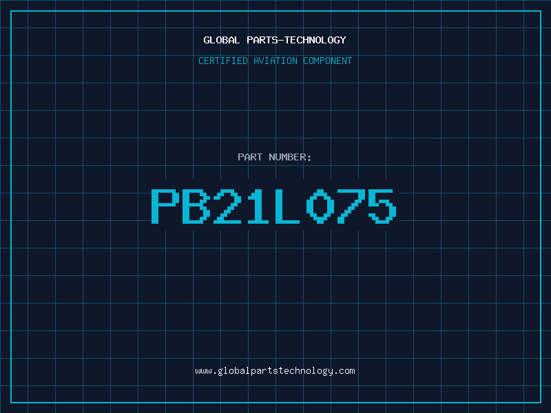 Aviation Part PB21L075