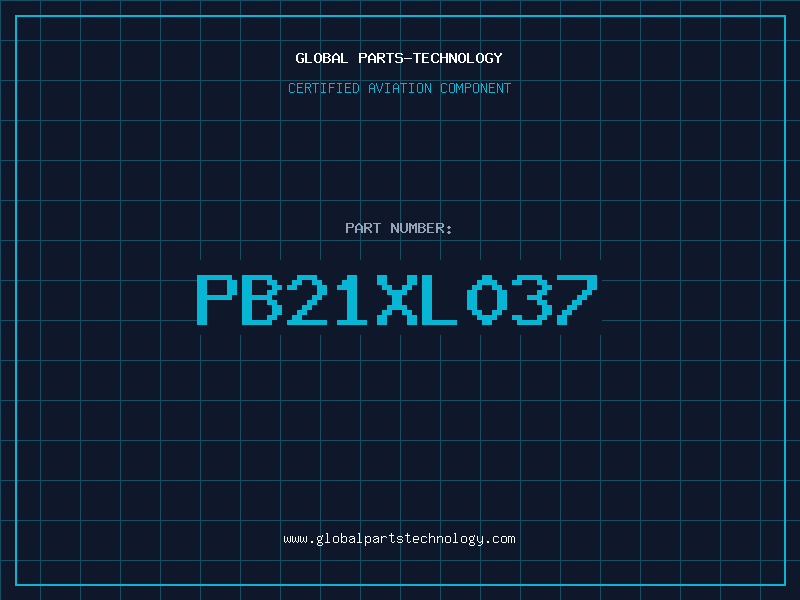 Aviation Part PB21XL037