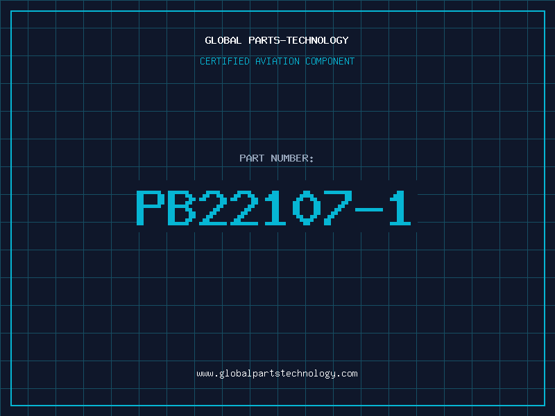 Aviation Part PB22107-1
