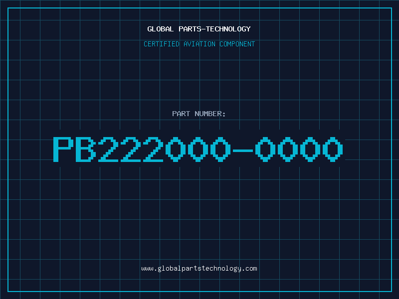 Aviation Part PB222000-0000