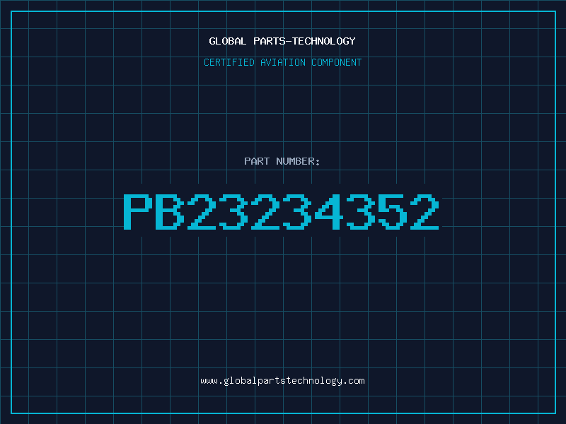 Aviation Part PB23234352