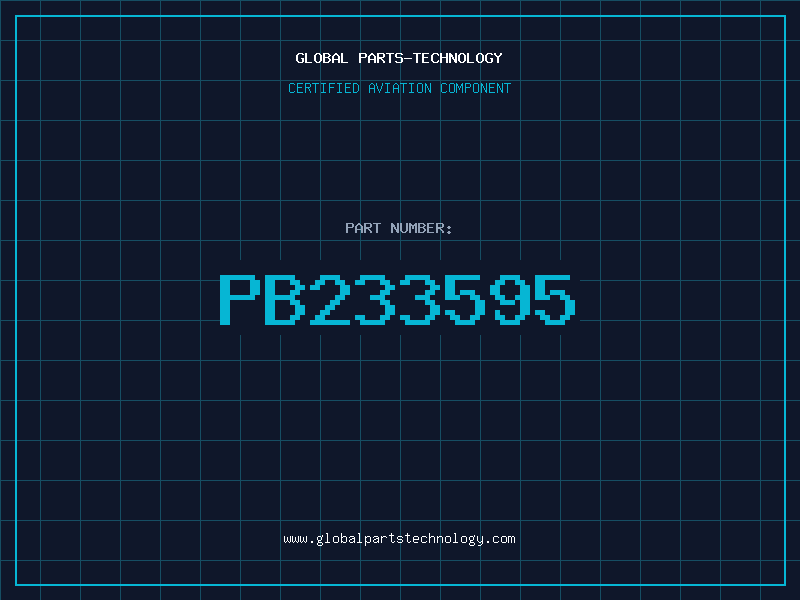 Aviation Part PB233595