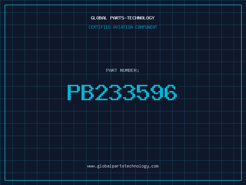 Aviation Part PB233596