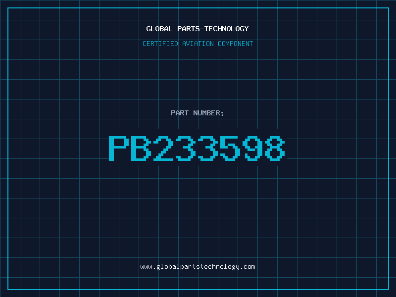 Aviation Part PB233598