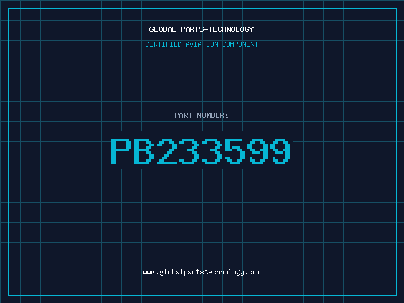 Aviation Part PB233599
