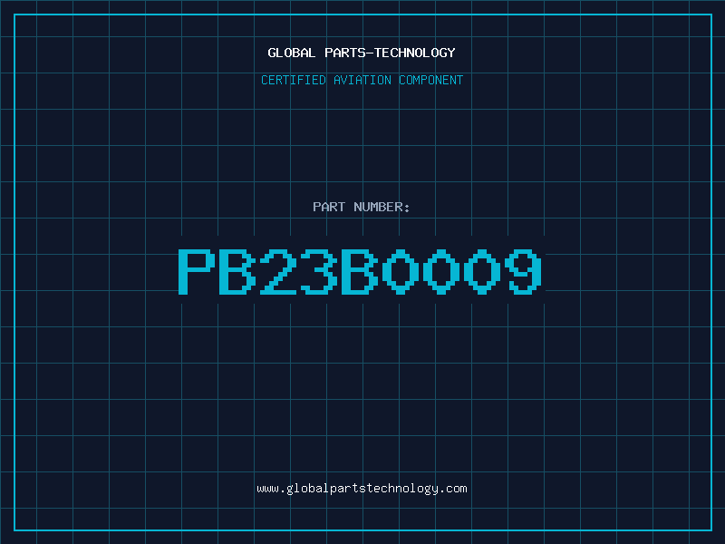 Aviation Part PB23B0009