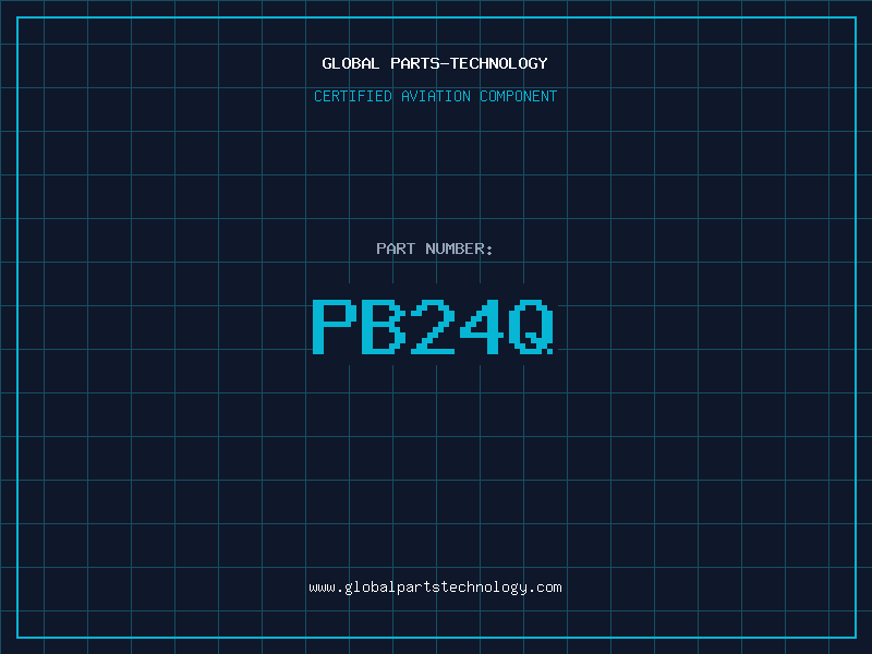 Aviation Part PB24Q